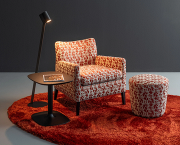 JOYCE - Height-adjustable wood veneer side table by Christine Kröncke Interior Design - view 3